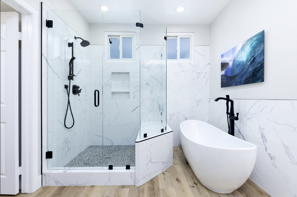 Carmel Valley — Bathroom Reveal — after remodel