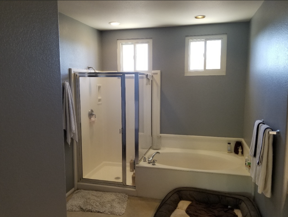 Murphy-Sander — Bathroom Reveal — before remodel