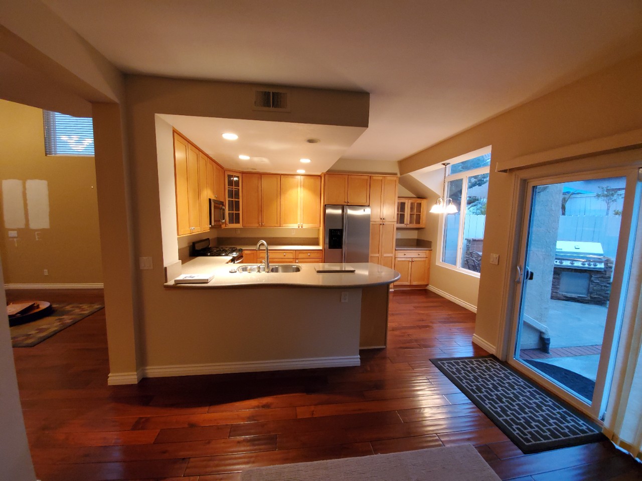 Poole — Kitchen Reveal — before remodel