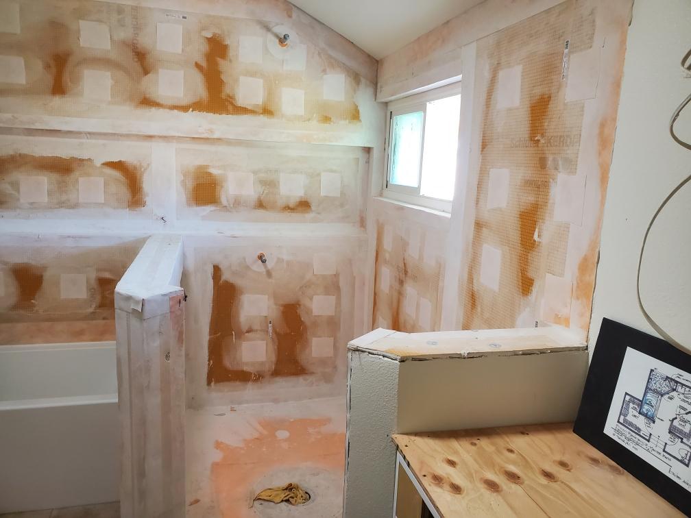 Rancho Peñasquitos — Bathroom Reveal — before remodel