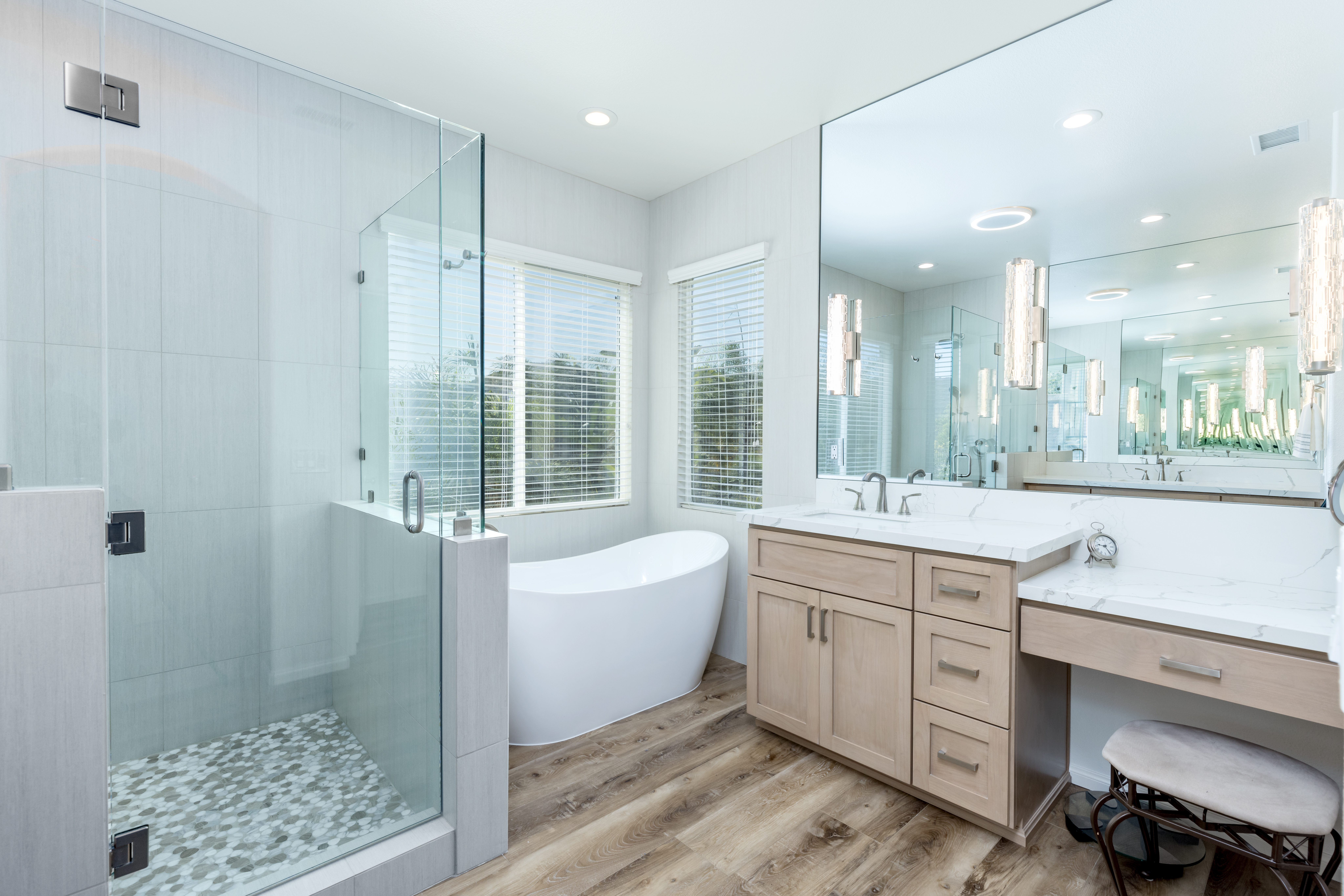 Scripps Ranch — Bathroom Reveal — after remodel