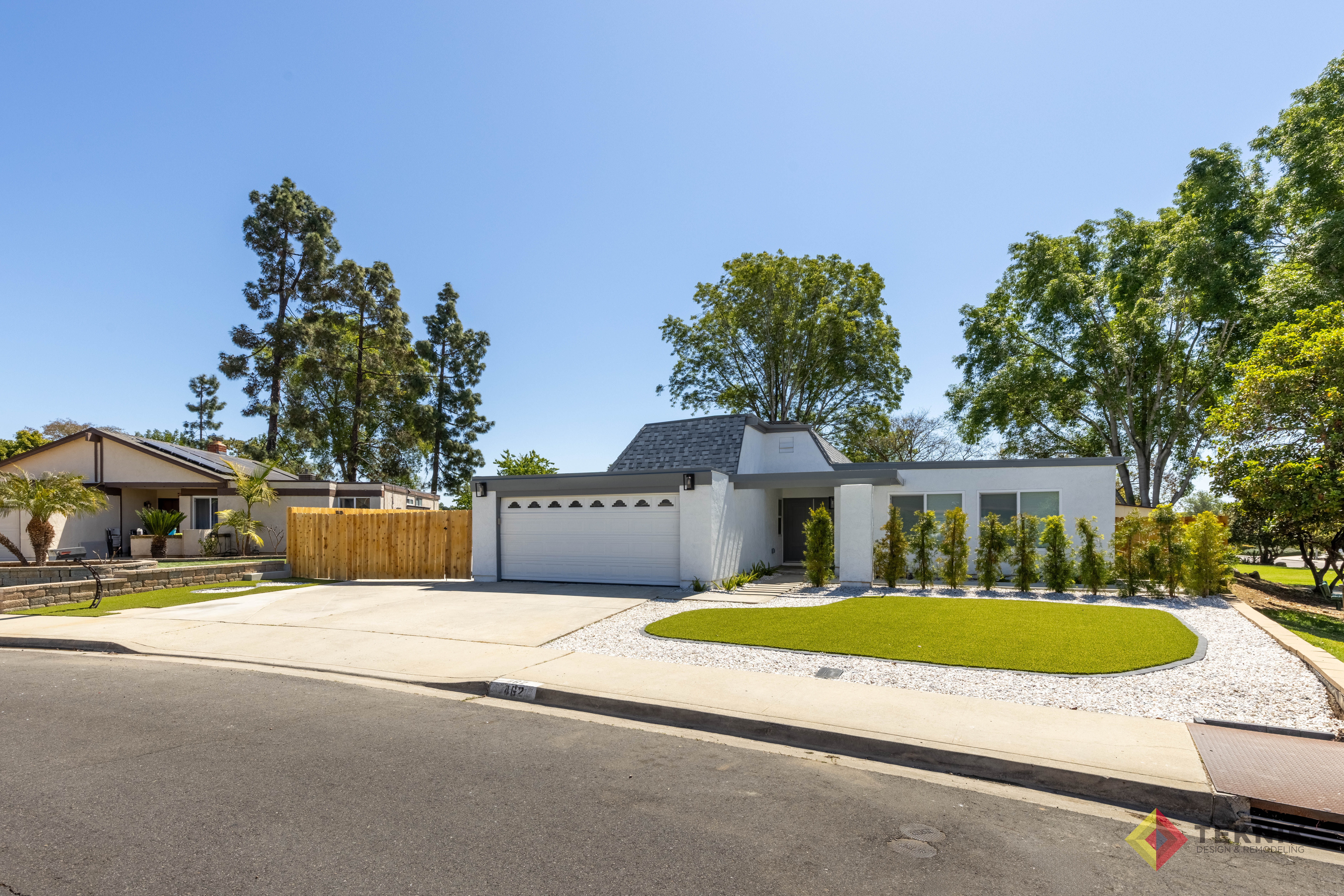 Via Arboles — Home Reveal — after remodel
