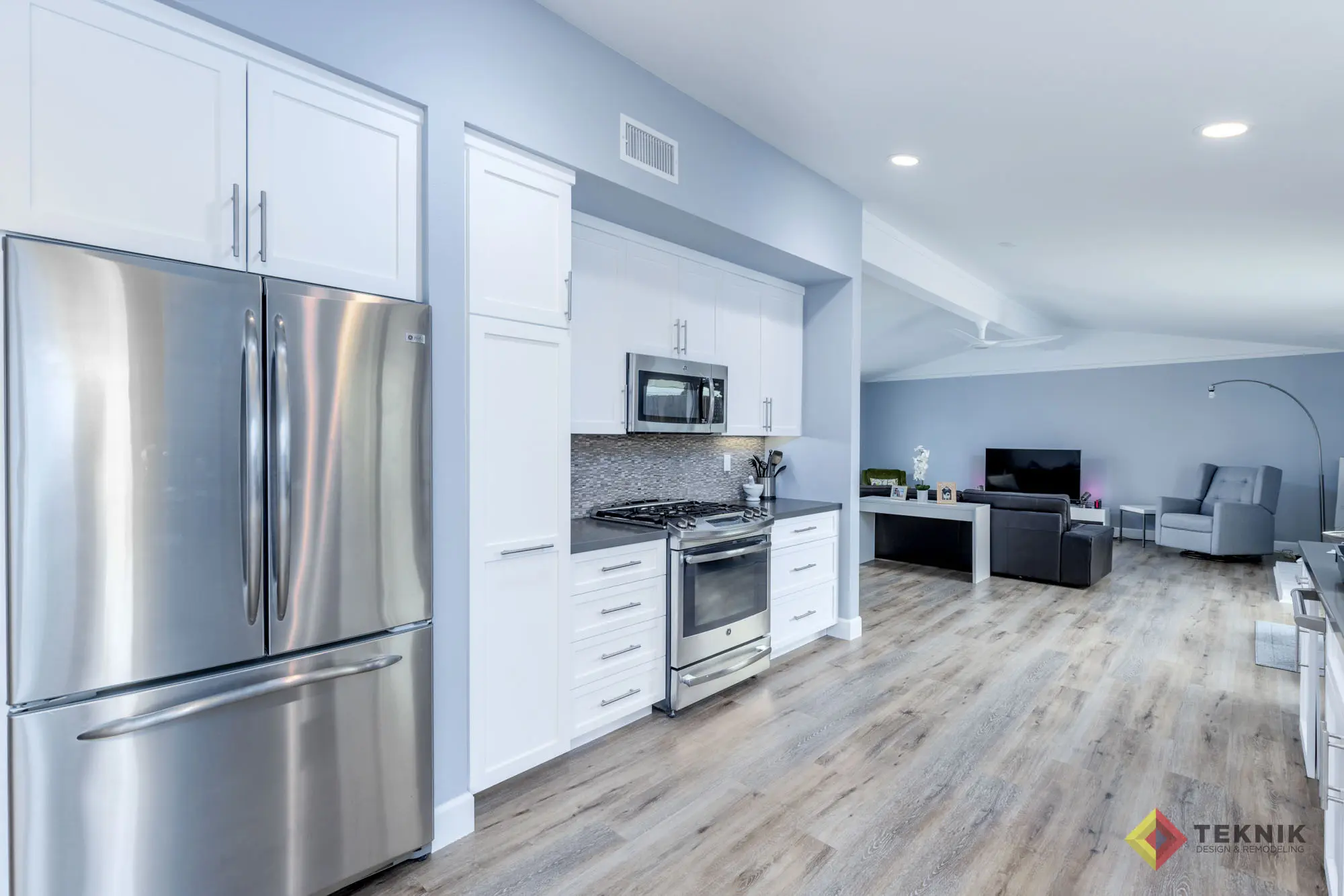 Clairemont total refresh kitchen remodel