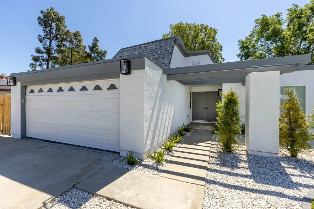 Tierrasanta whole house renovation interior with abundant natural light
