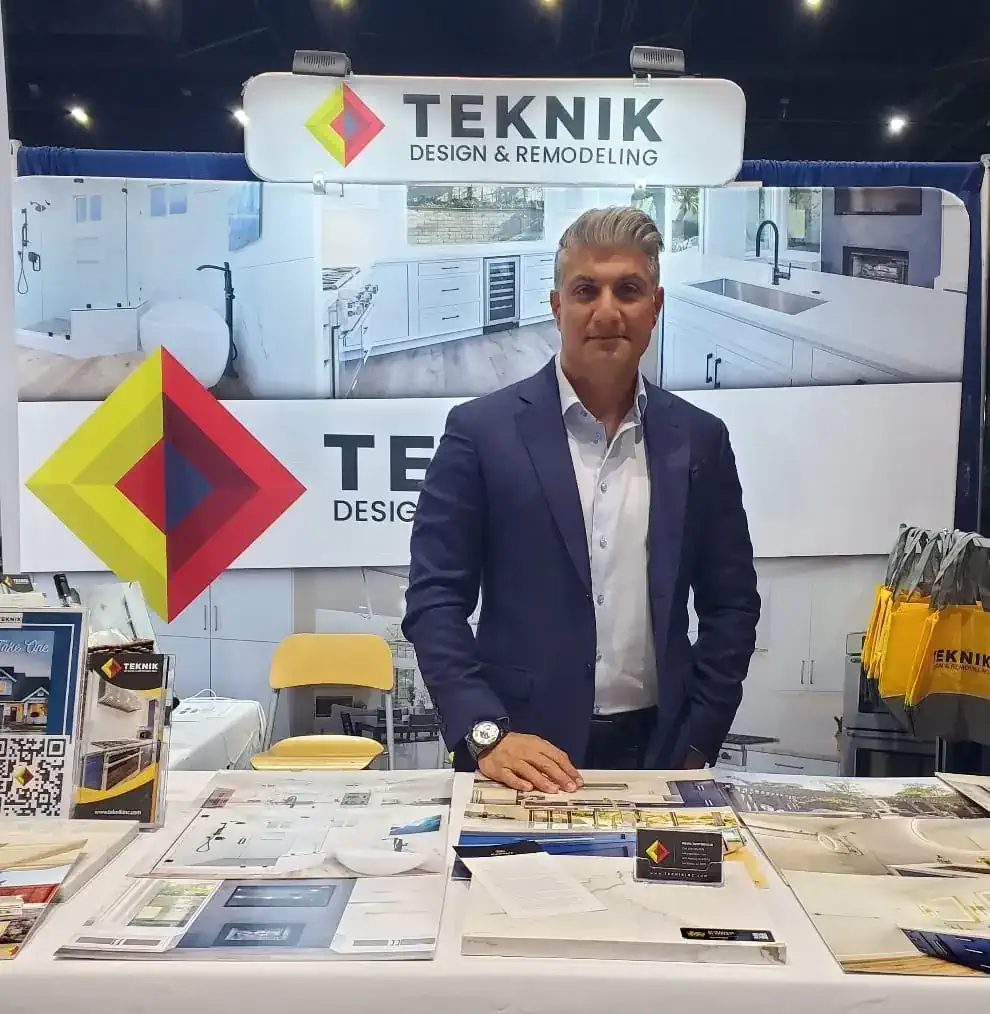Kevin Tootoonchi, founder of Teknik Design & Remodeling