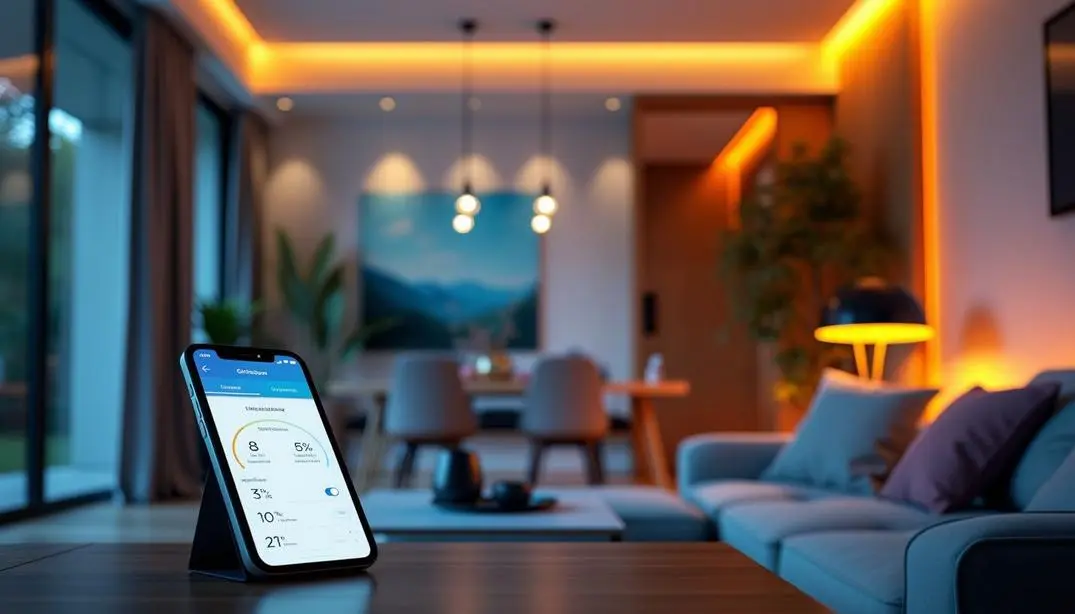 Home with smart home systems