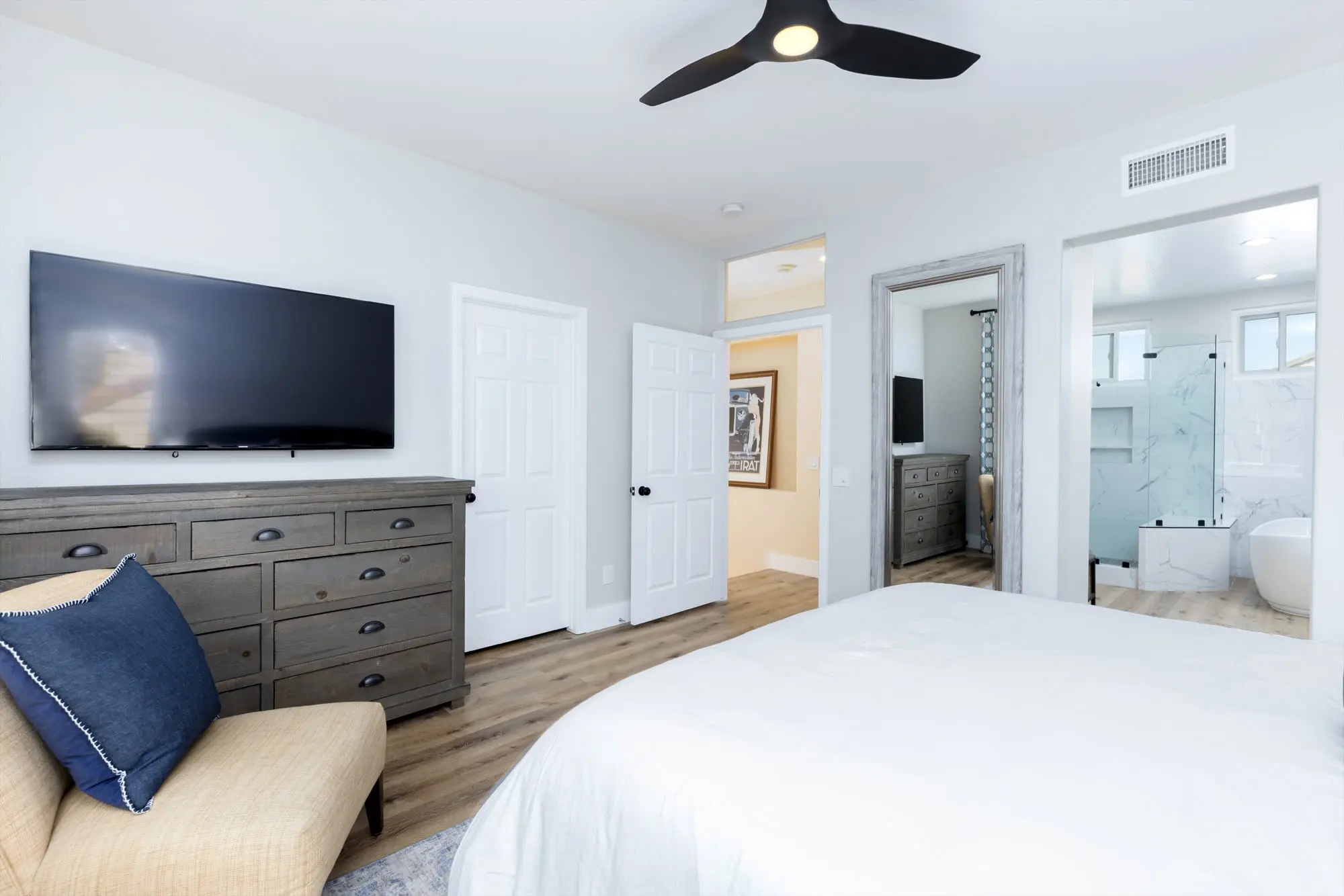 Bedroom renovation