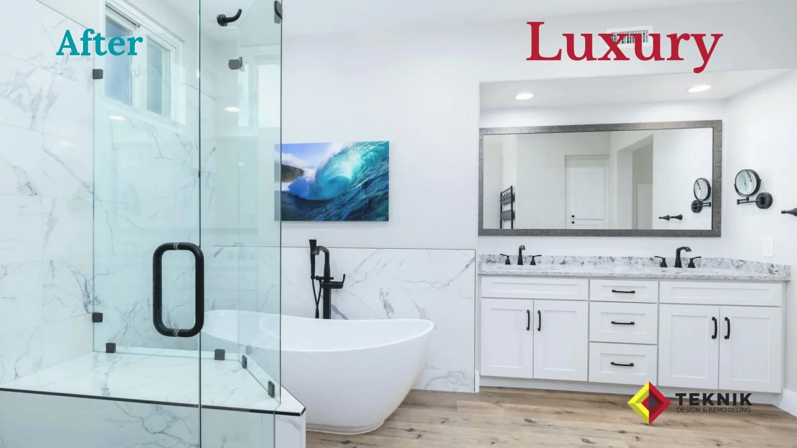 Carmel Valley Master Bathroom Reveal